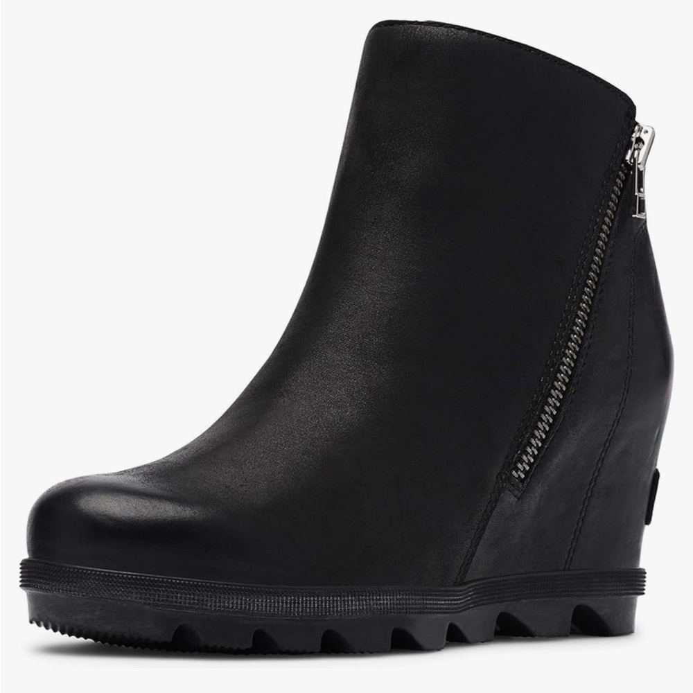 Women's Joan of Arctic™ Wedge II Zip Bootie Rain and snow boot